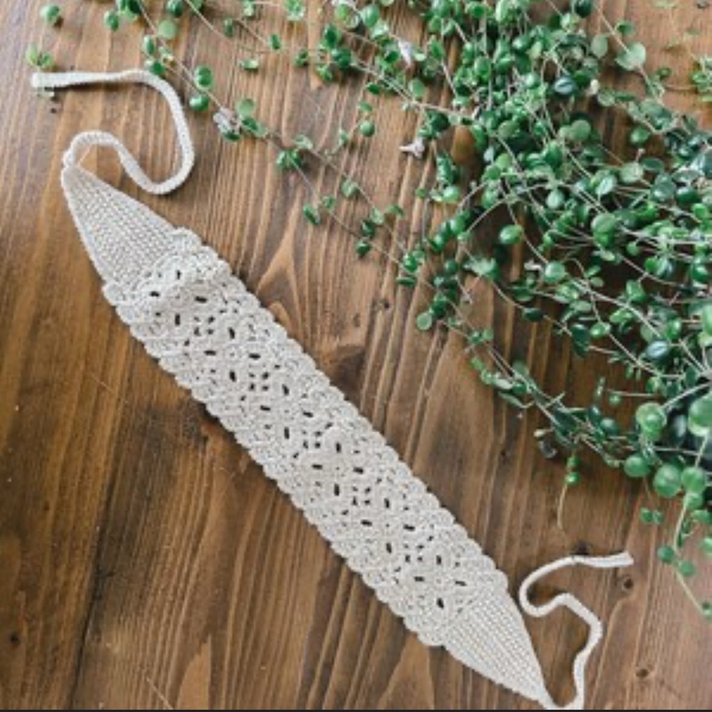Boho Handmade Crochet Headband